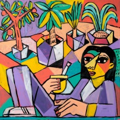 Argentinian Contemporary Art by Pablo Ientile - En el Parque