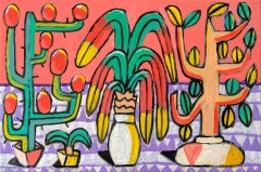 Argentinian Contemporary Art by Pablo Ientile - Exotic Plants