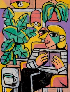 Argentinian Contemporary Art by Pablo Ientile - Matcha Break