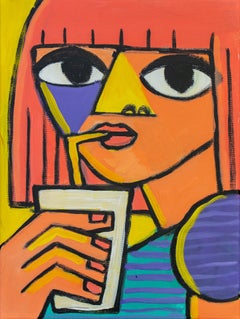 Argentinian Contemporary Art by Pablo Ientile - Milkshake