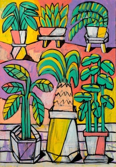 Argentinian Contemporary Art by Pablo Ientile - Patio