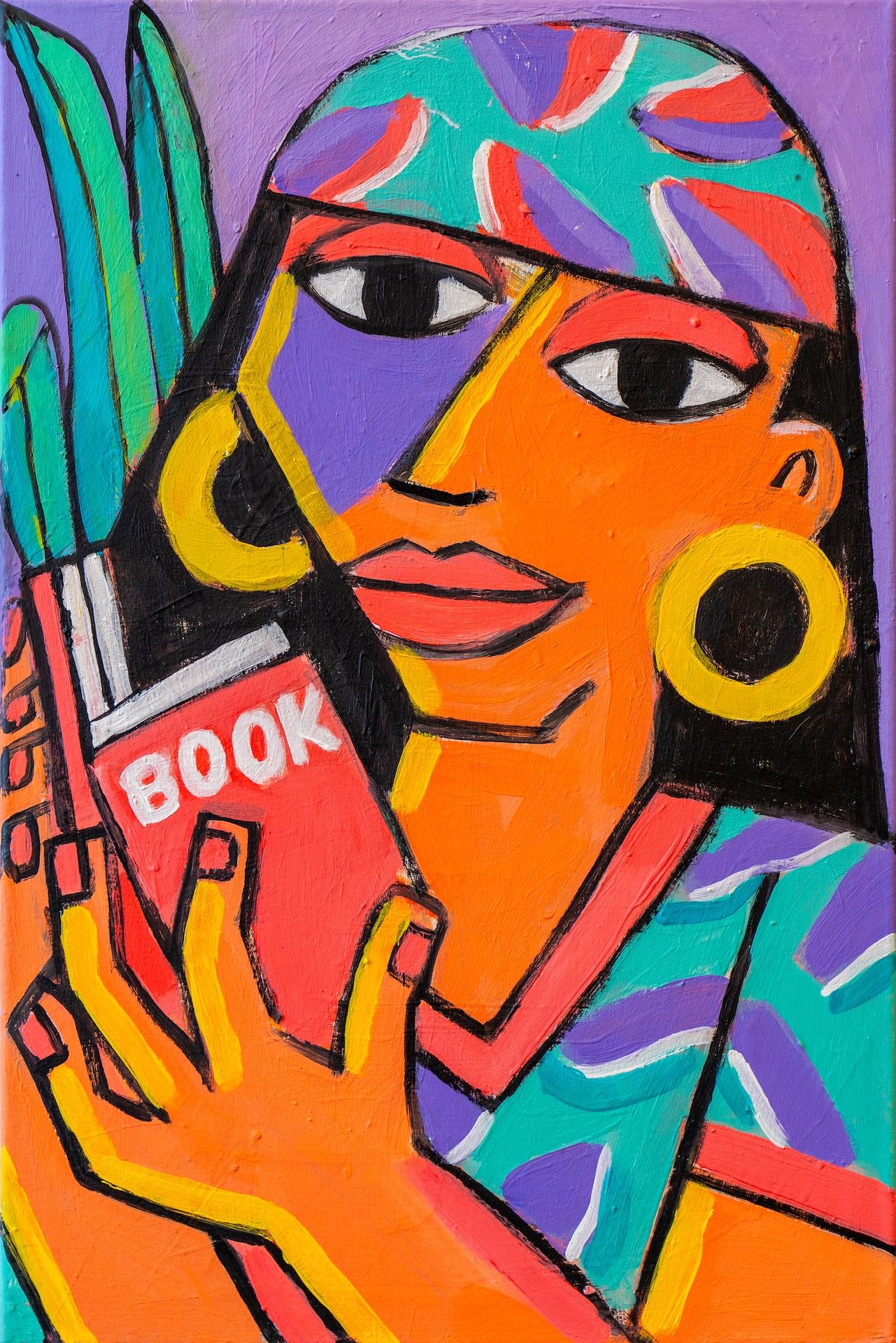Acrylic on canvas,

Born in Argentina in 1978, Pablo Ientile is a Berlin-based artist whose multidisciplinary practice investigates the intersections of identity, memory, and the visual culture of contemporary urban life. Moving fluidly between
