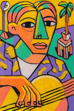 Argentinian Contemporary Art by Pablo Ientile - Songwriter