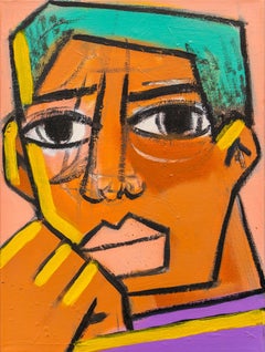 Argentinian Contemporary Art by Pablo Ientile - Thinking About You