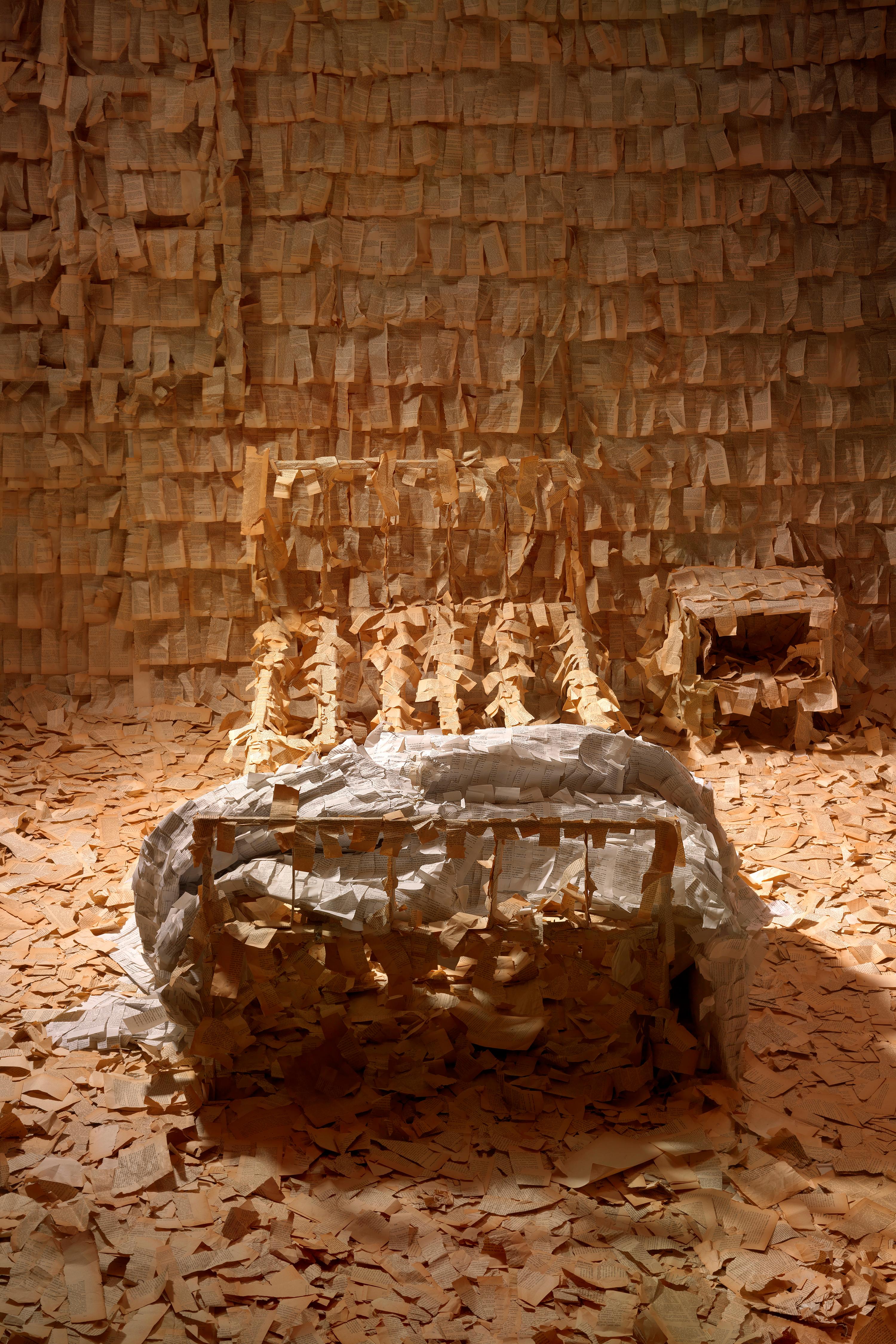 Pablo Lehmann Still-Life Photograph - The Scribe's House (The Room)