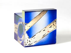 Taburete Pablo Limón "Nitratos de plata" - Prototipo nº 3