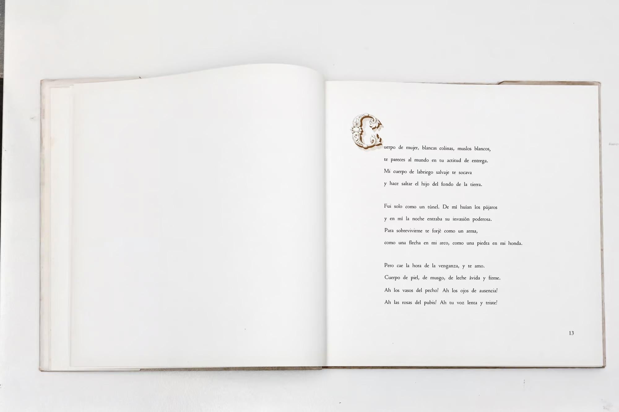 Pablo Neruda 20 poesie d'amore e una canzone disperata in vendita 5