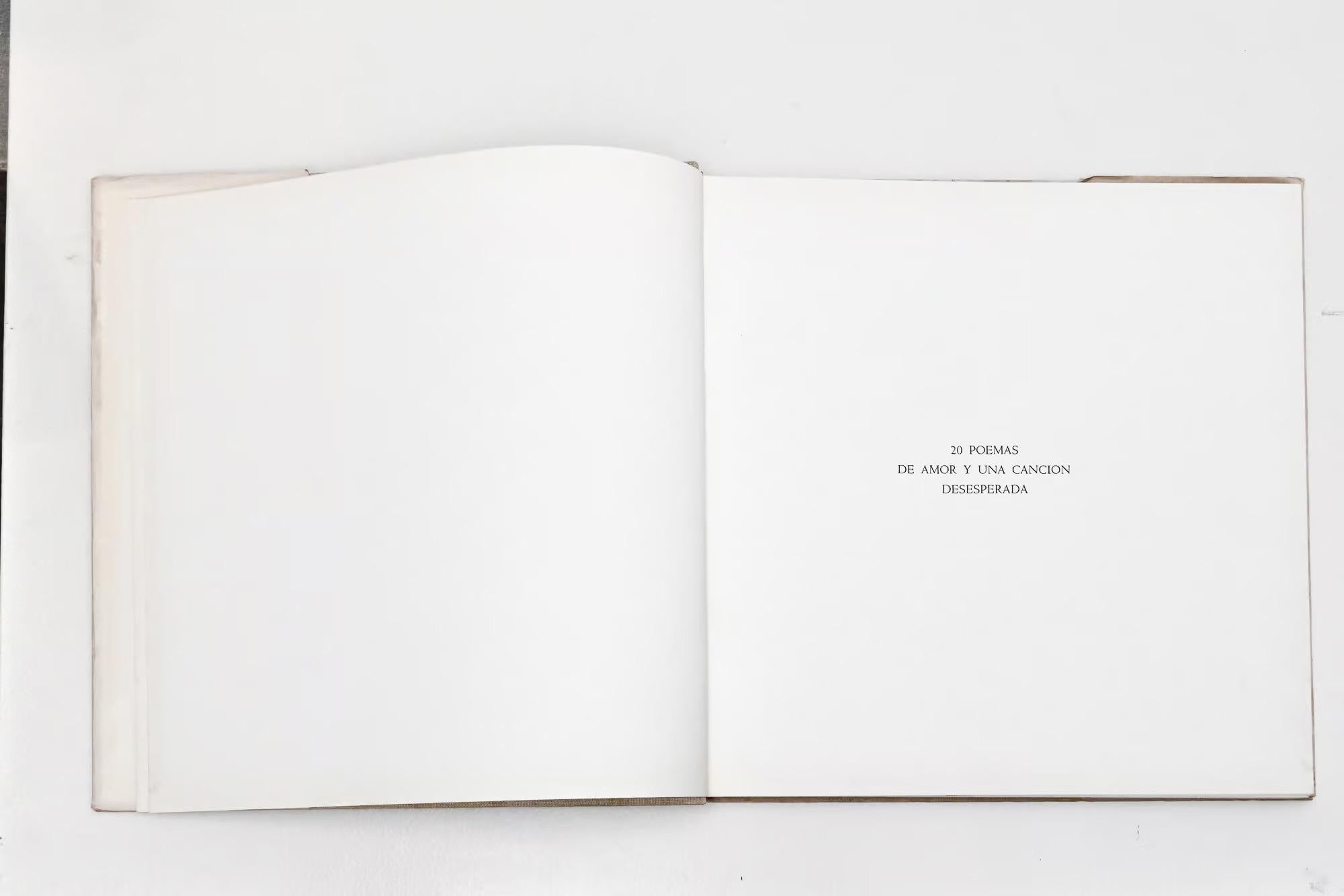 Pablo Neruda 20 poesie d'amore e una canzone disperata in vendita 8