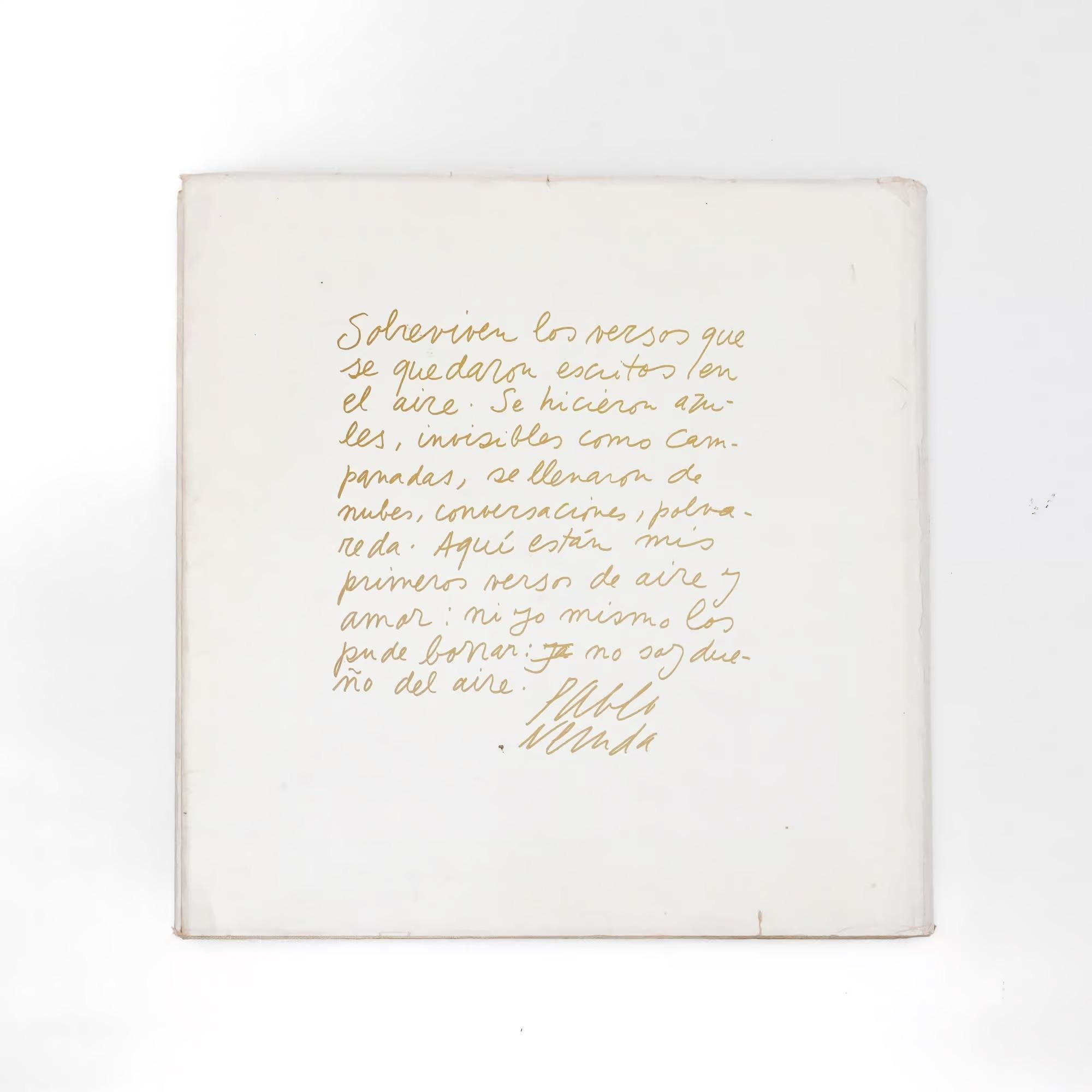 Pablo Neruda 20 poesie d'amore e una canzone disperata in vendita 10