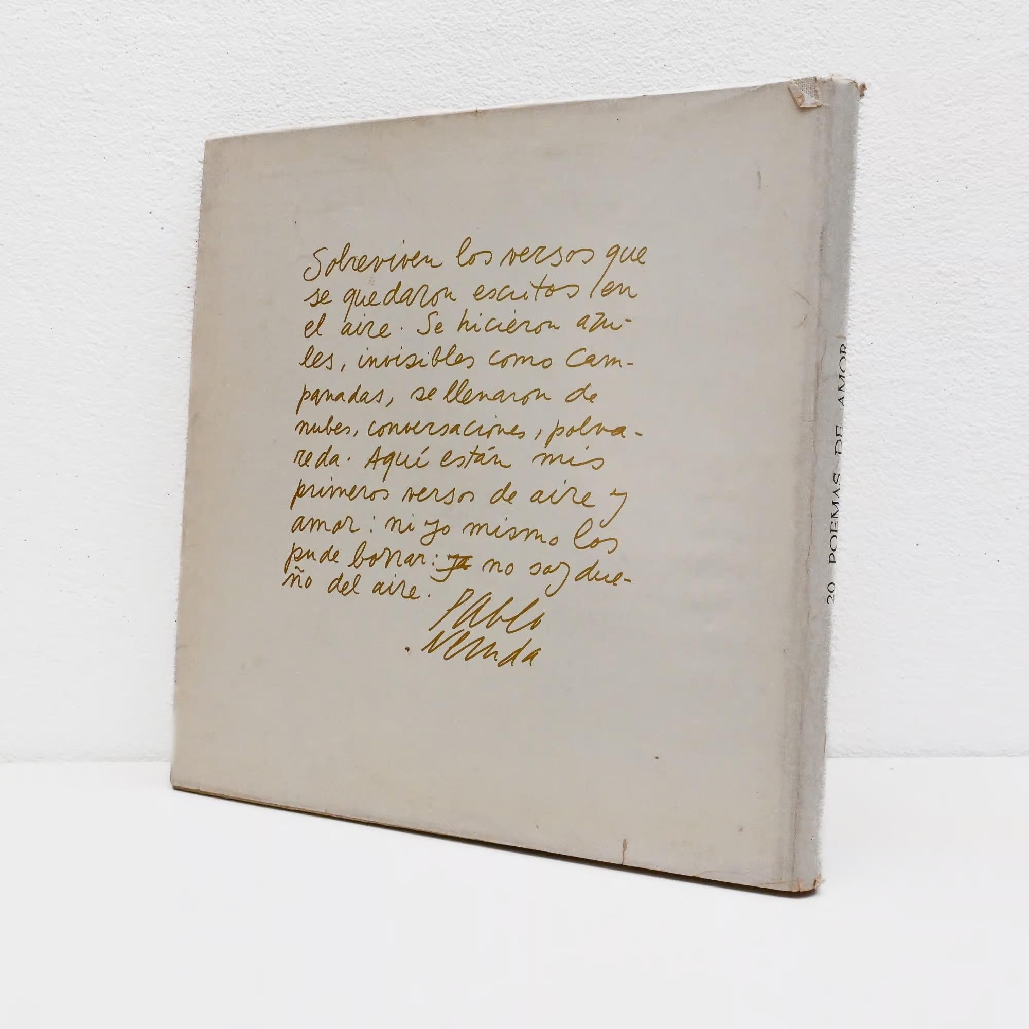 Pablo Neruda 20 poesie d'amore e una canzone disperata in vendita 11