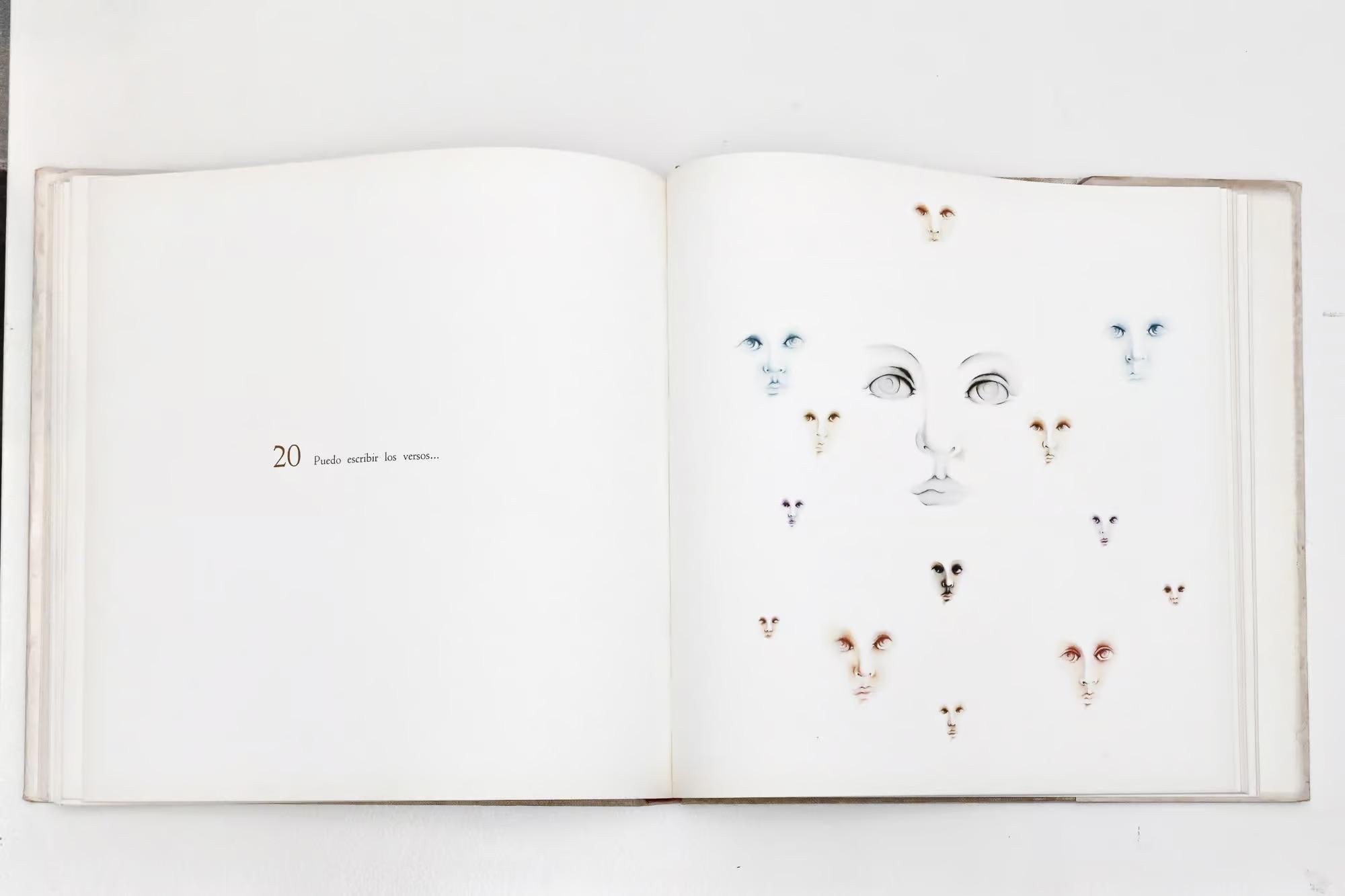 Pablo Neruda 20 poesie d'amore e una canzone disperata In condizioni buone in vendita a Henley-on Thames, Oxfordshire