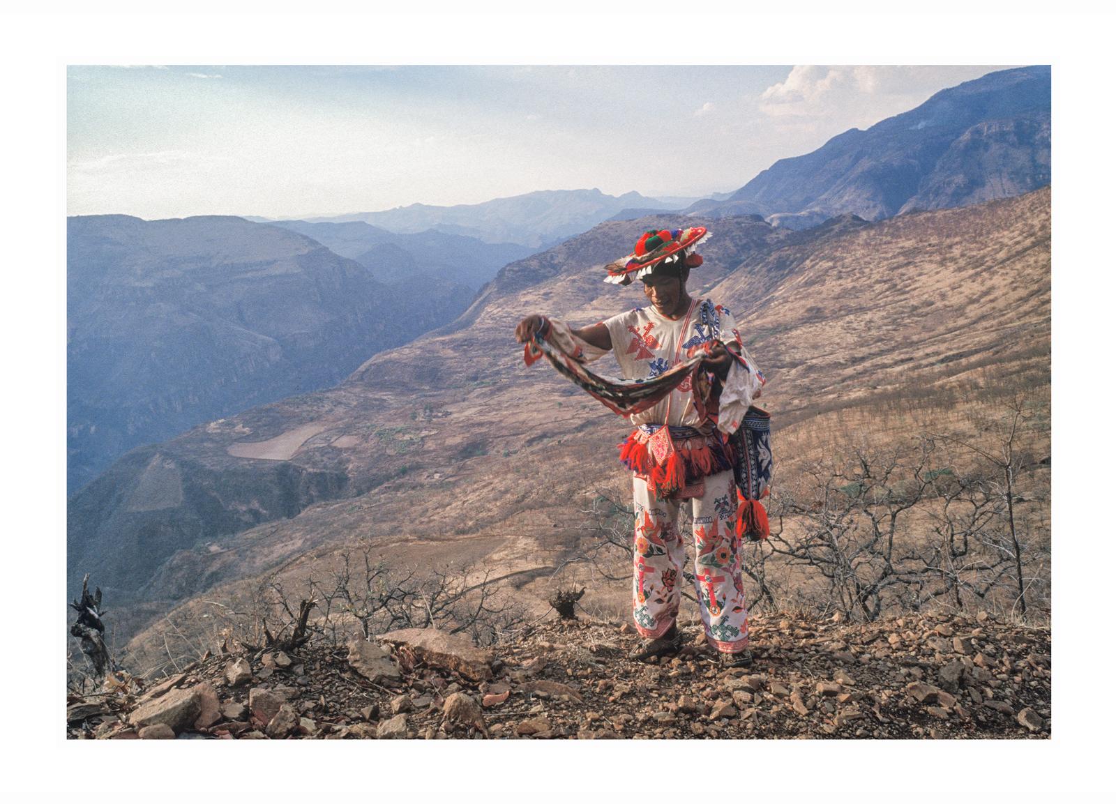 PABLO ORTIZ-MONASTERIO Figurative Photograph - HUICHOL: MOUNTAIN, DESERT, NEW YORK (`95-`21)