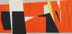 Pablo Palazuelo, Senza titolo, da Derriere le Miroir, 1952