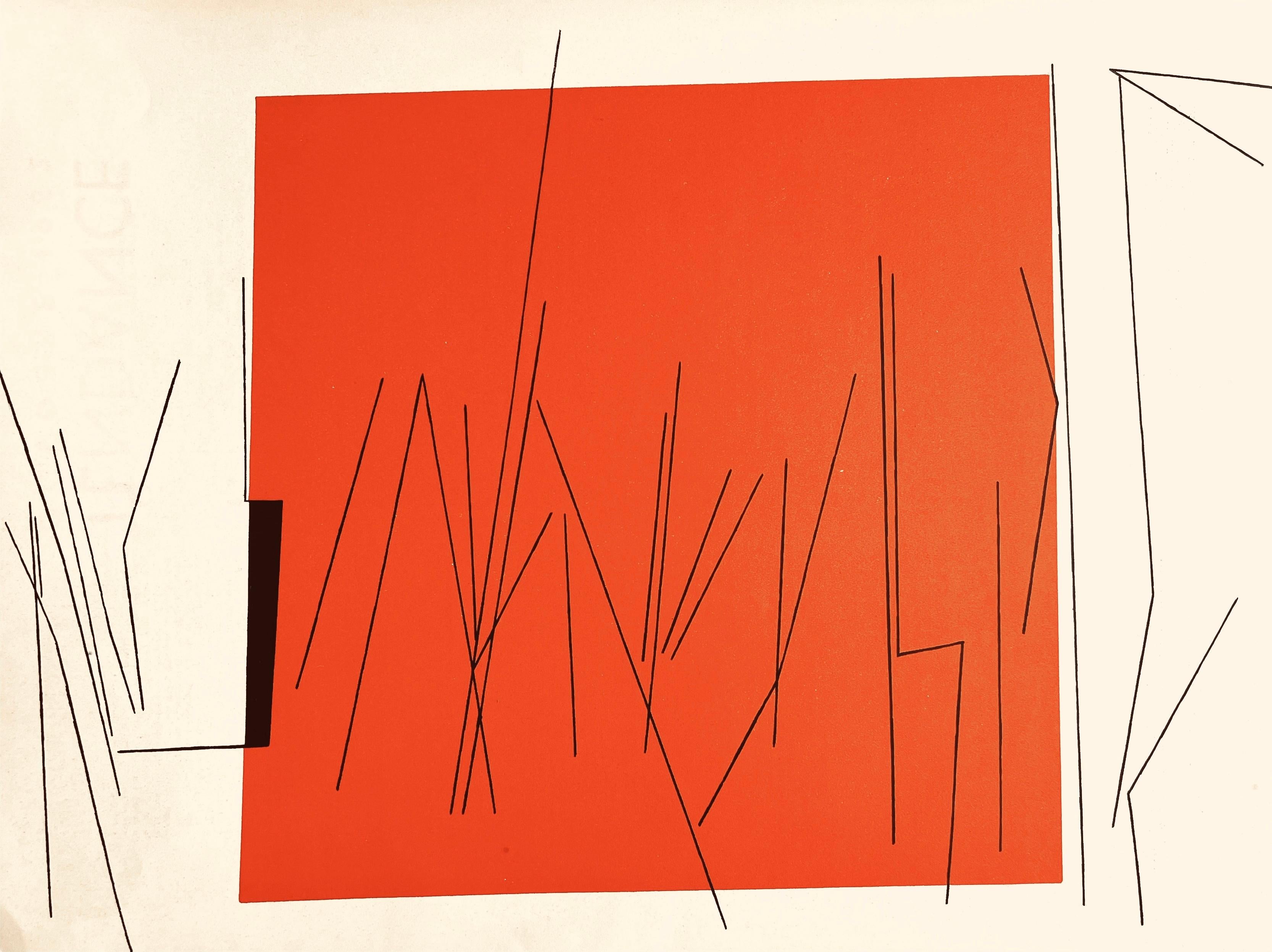 Composition, Derrière le miroir