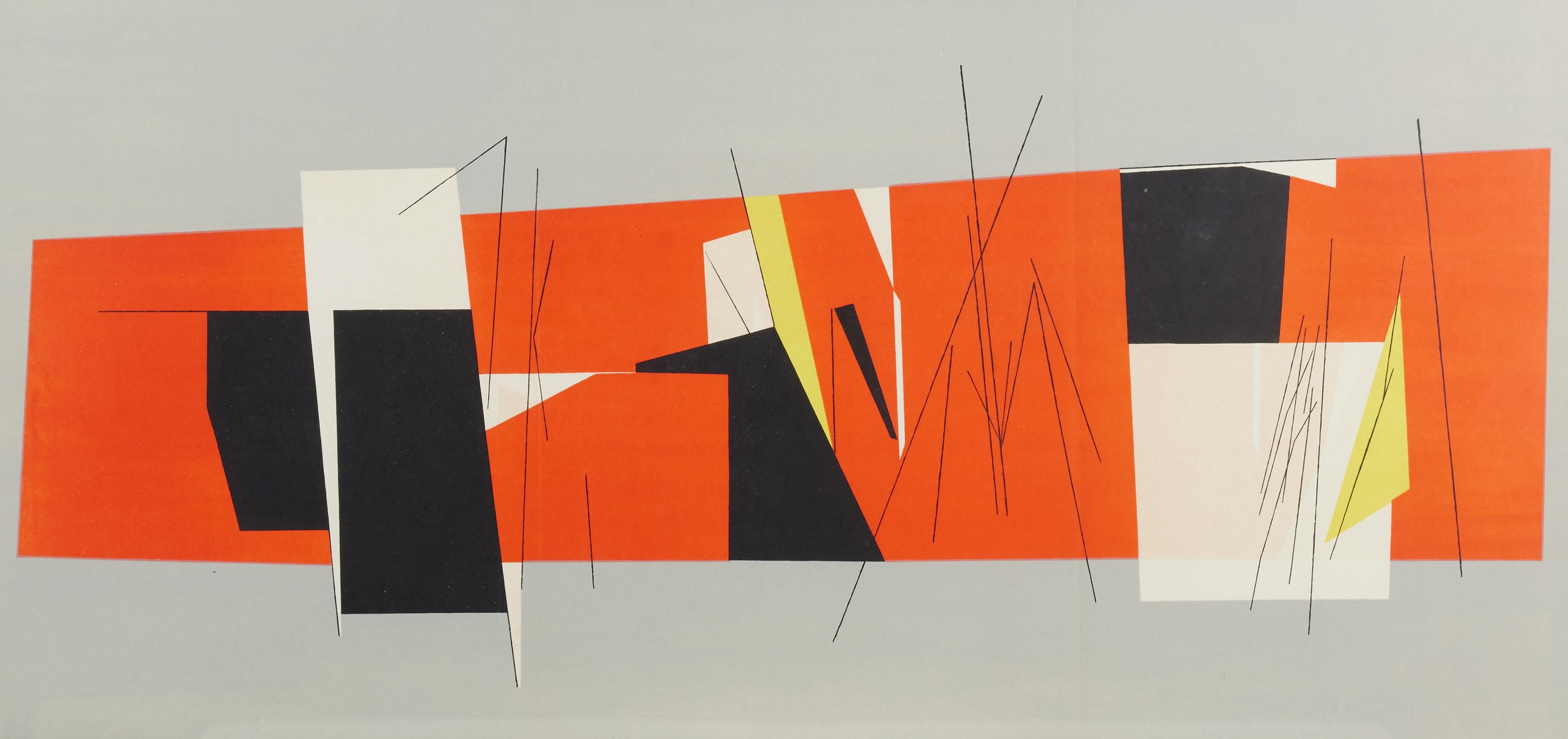 Composition, Derrière le miroir