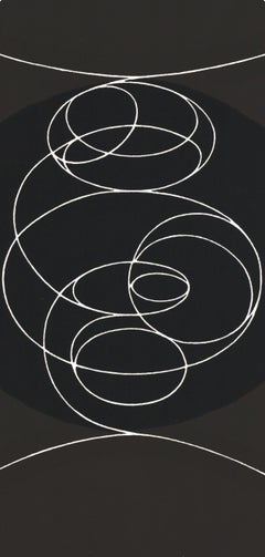 Pablo Palazuelo, Untitled, from Derriere le Miroir, 1982