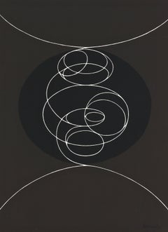 Composición, Homenaje a Aimé y Marguerite Maeght, Derrière le miroir