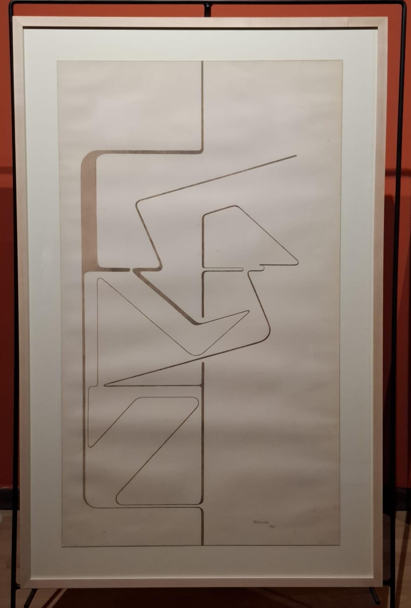 Pablo Palazuelo Abstract Print - Logotipo II