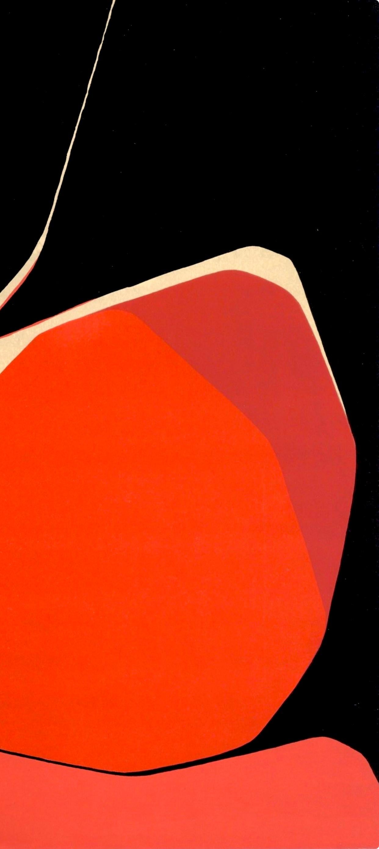 Onde, Derrière le miroir – Print von Pablo Palazuelo