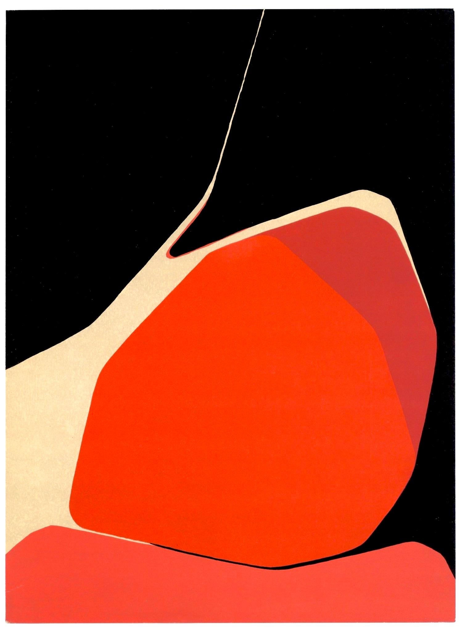 Lithographie auf Velinpapier. Papierformat: 15 x 11 Zoll. Beschriftung: Unsigniert und nicht nummeriert, wie ausgegeben. Anmerkungen: Aus dem Folio, Derrière le miroir, Poètes, peintres, sculpteurs, N° 119, 1960. Herausgegeben von Aimé Maeght,
