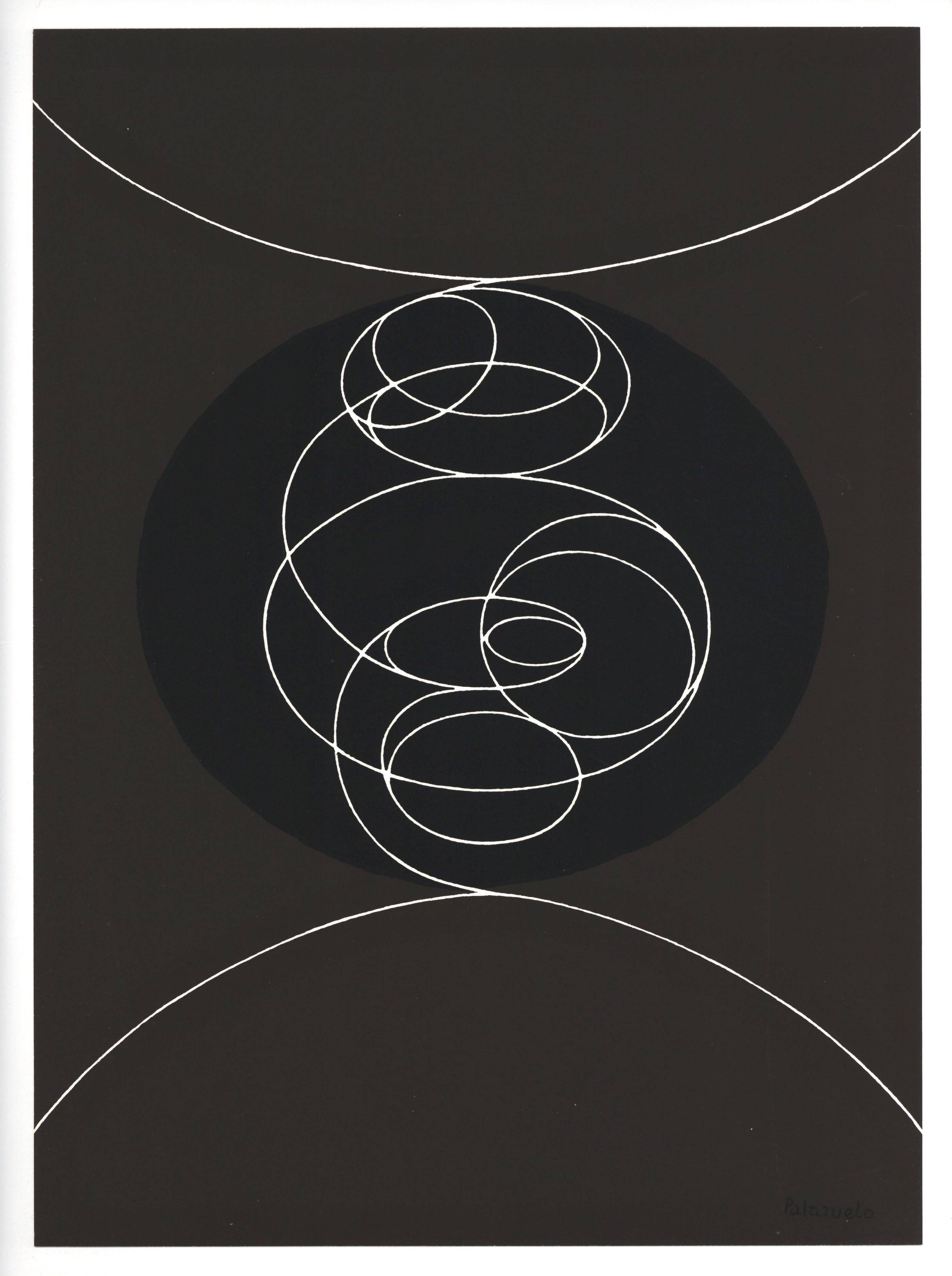 sérigraphie originale - Print de Pablo Palazuelo