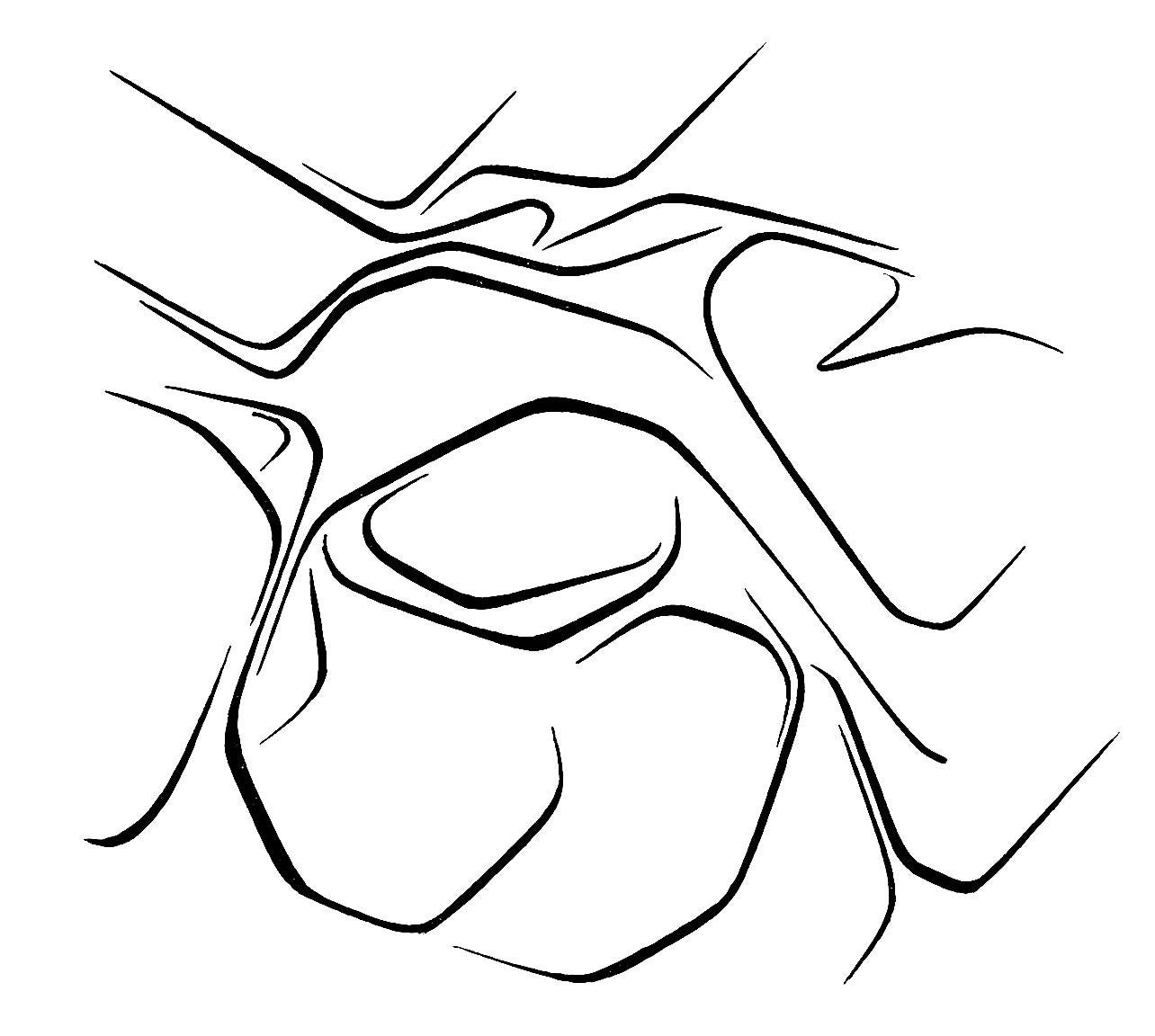 Pablo Palazuelo, Untitled, from Derriere le Miroir, 1963 For Sale 1