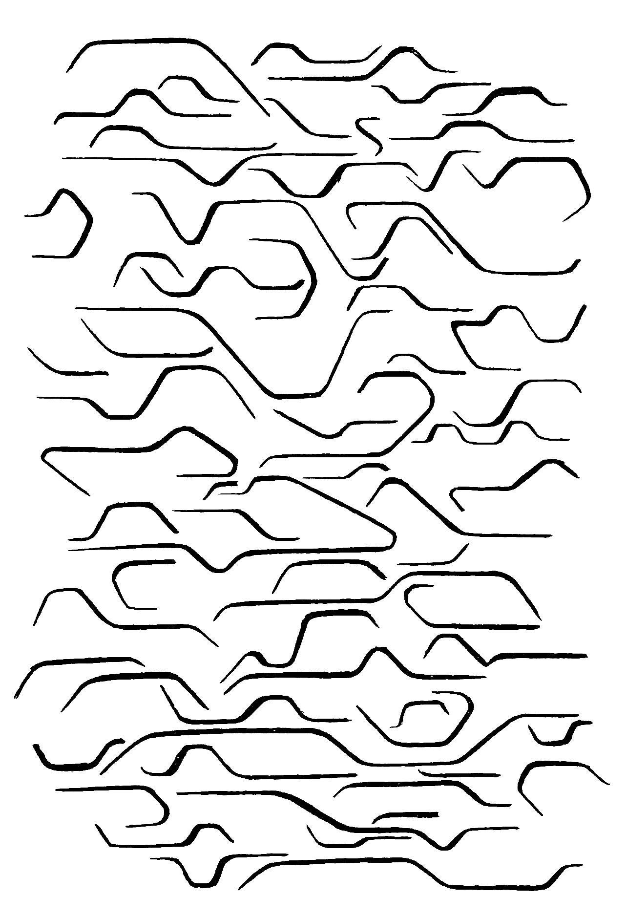 Pablo Palazuelo, Untitled, from Derriere le Miroir, 1963 For Sale 1