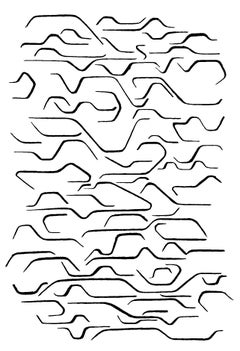 Pablo Palazuelo, Untitled, from Derriere le Miroir, 1963