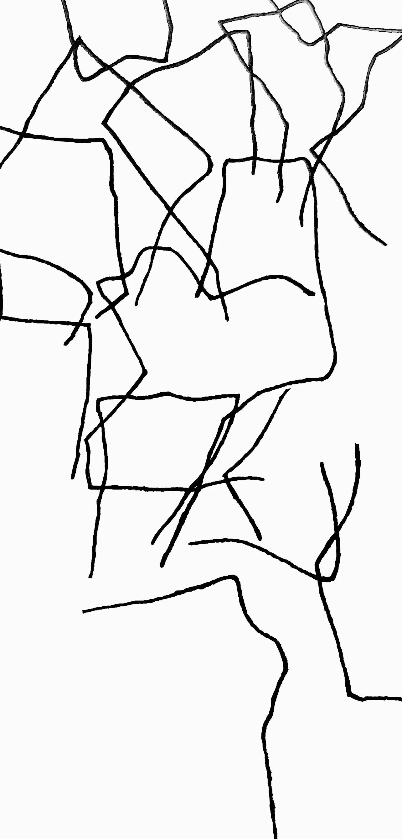 Pablo Palazuelo, Untitled, from Derriere le Miroir, 1963 For Sale 1