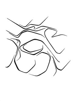 Pablo Palazuelo, Untitled, from Derriere le Miroir, 1963