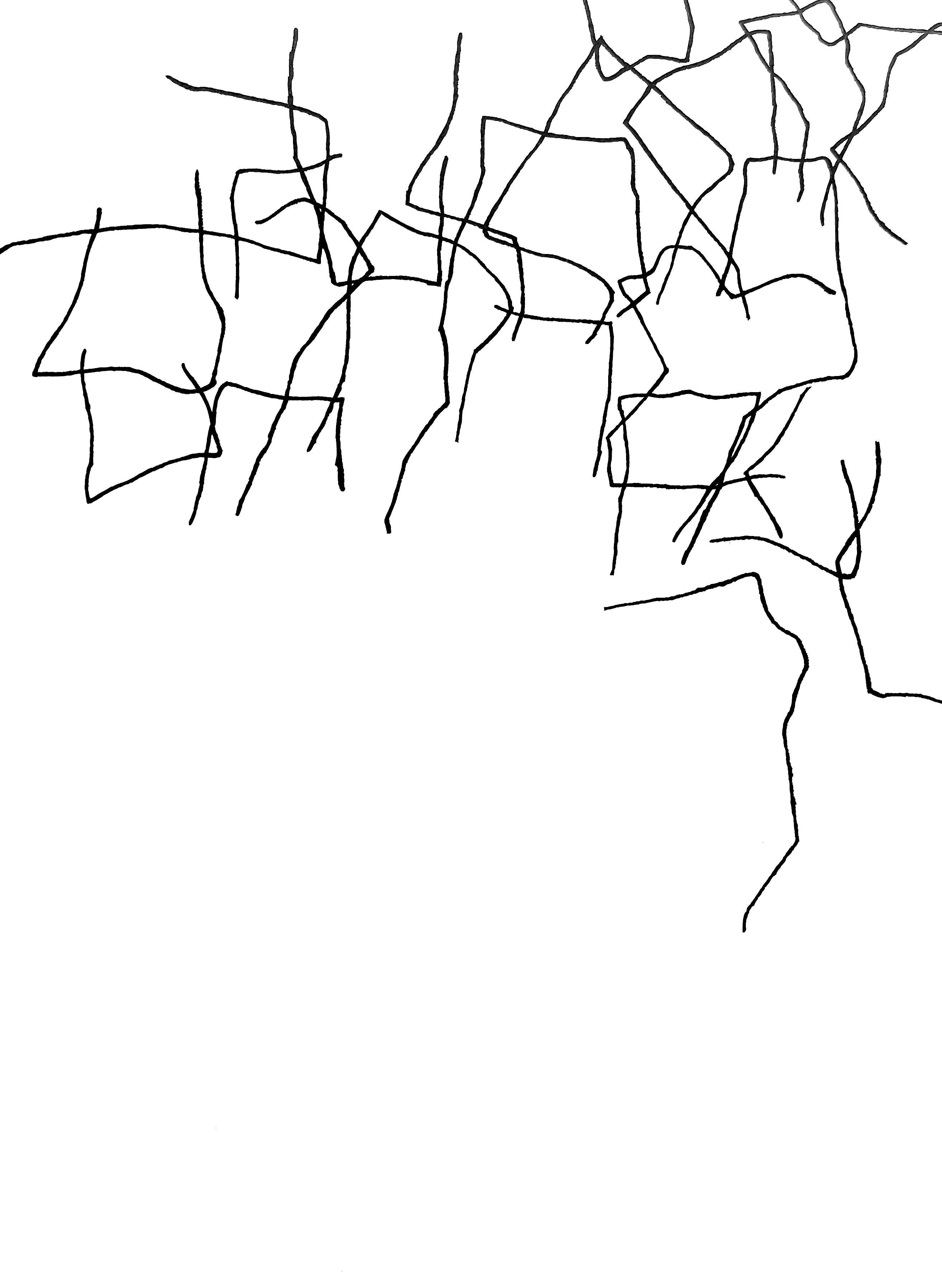 Pablo Palazuelo, Untitled, from Derriere le Miroir, 1963