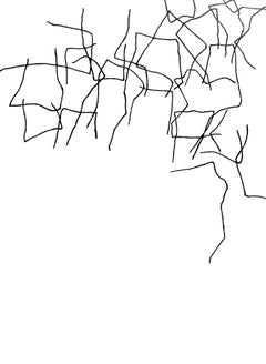 Pablo Palazuelo, Untitled, from Derriere le Miroir, 1963