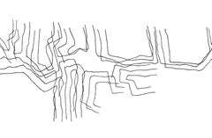 Pablo Palazuelo, Untitled, from Derriere le Miroir, 1963