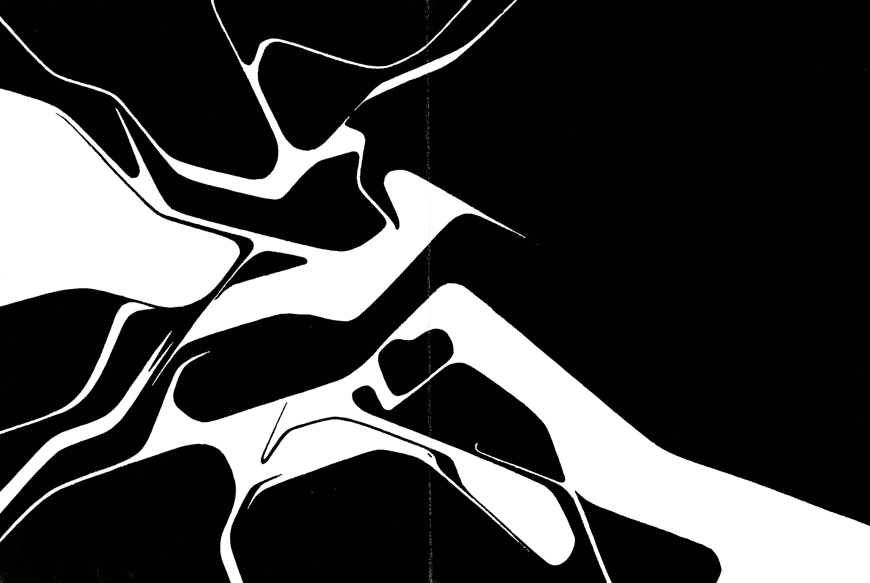 Pablo Palazuelo, Untitled, from Derriere le Miroir, 1963