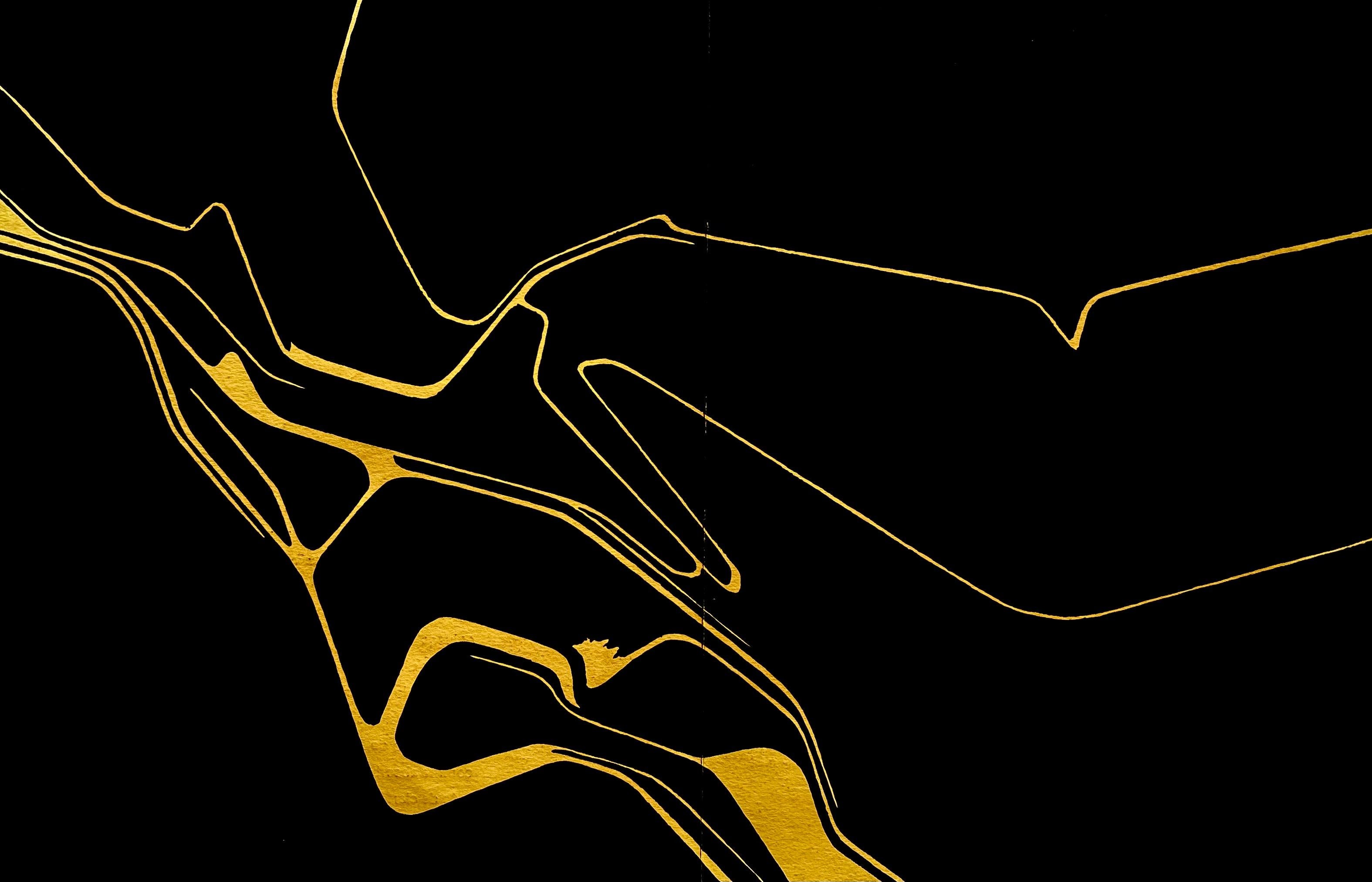 Pablo Palazuelo, Untitled, from Derriere le Miroir, 1963