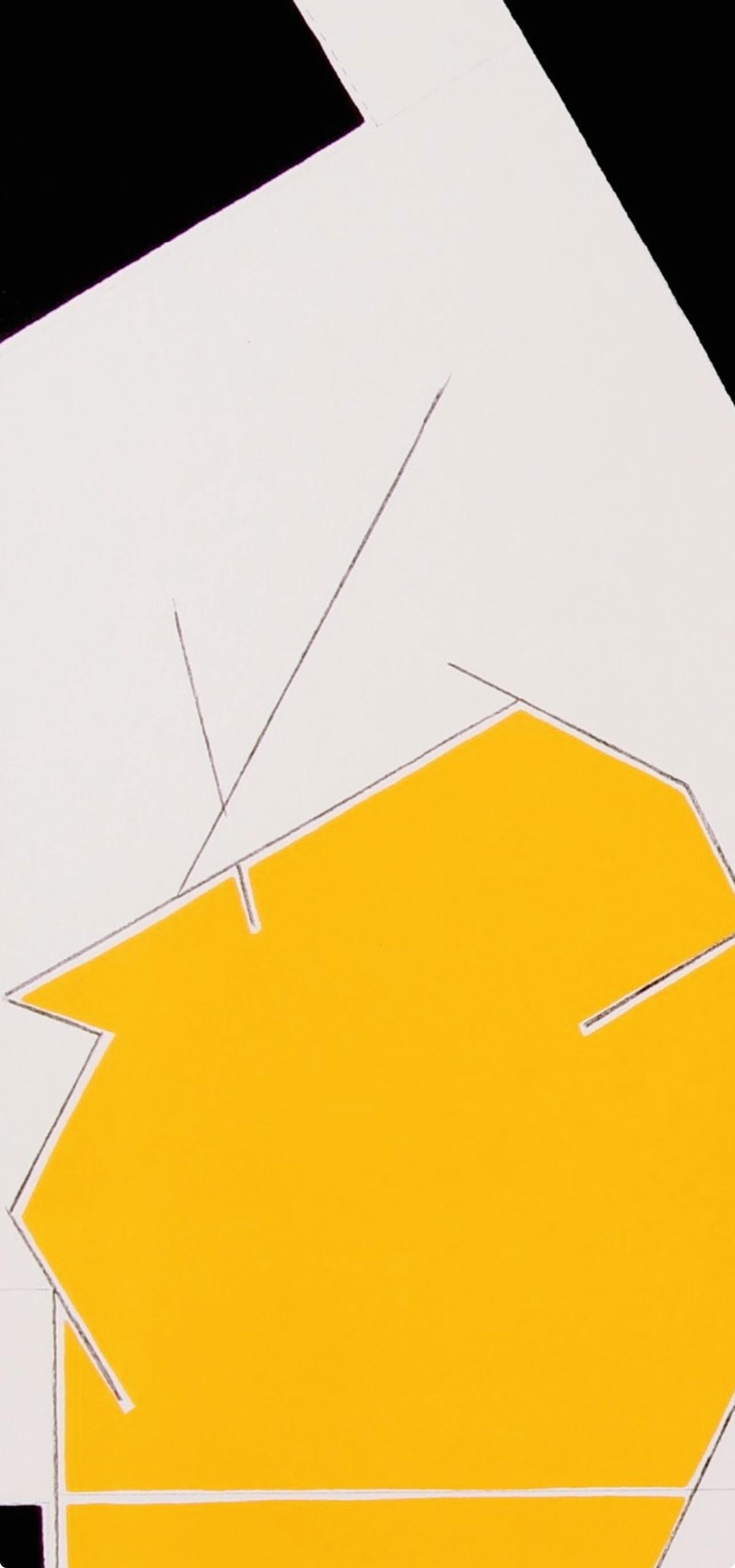 Pablo Palazuelo, Untitled, from Derriere le Miroir, 1970 For Sale 1