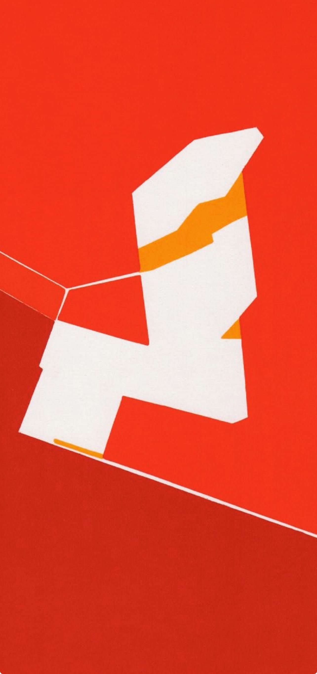 Pablo Palazuelo, Untitled, from Derriere le Miroir, 1970 For Sale 1