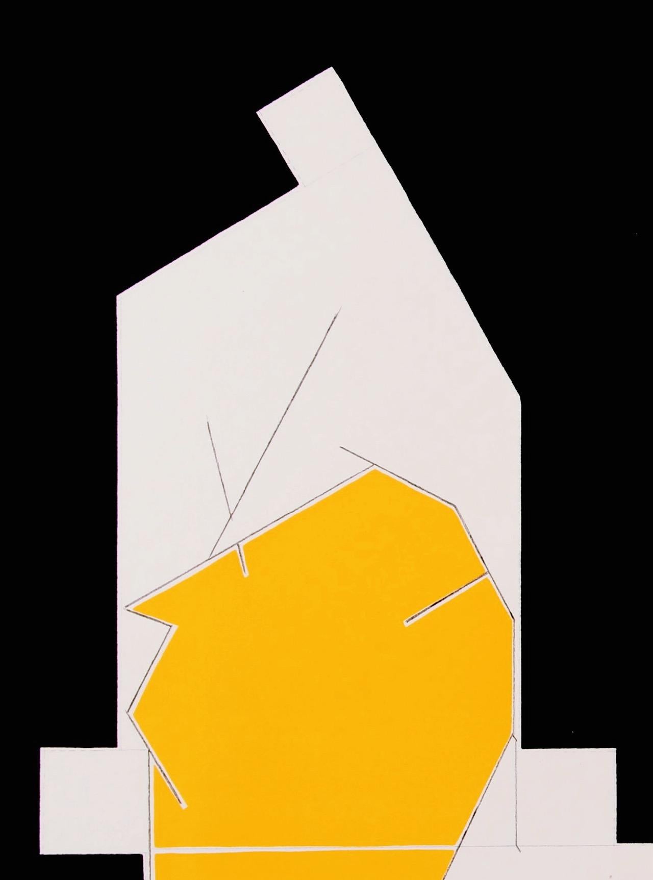 Pablo Palazuelo, Untitled, from Derriere le Miroir, 1970 For Sale 1