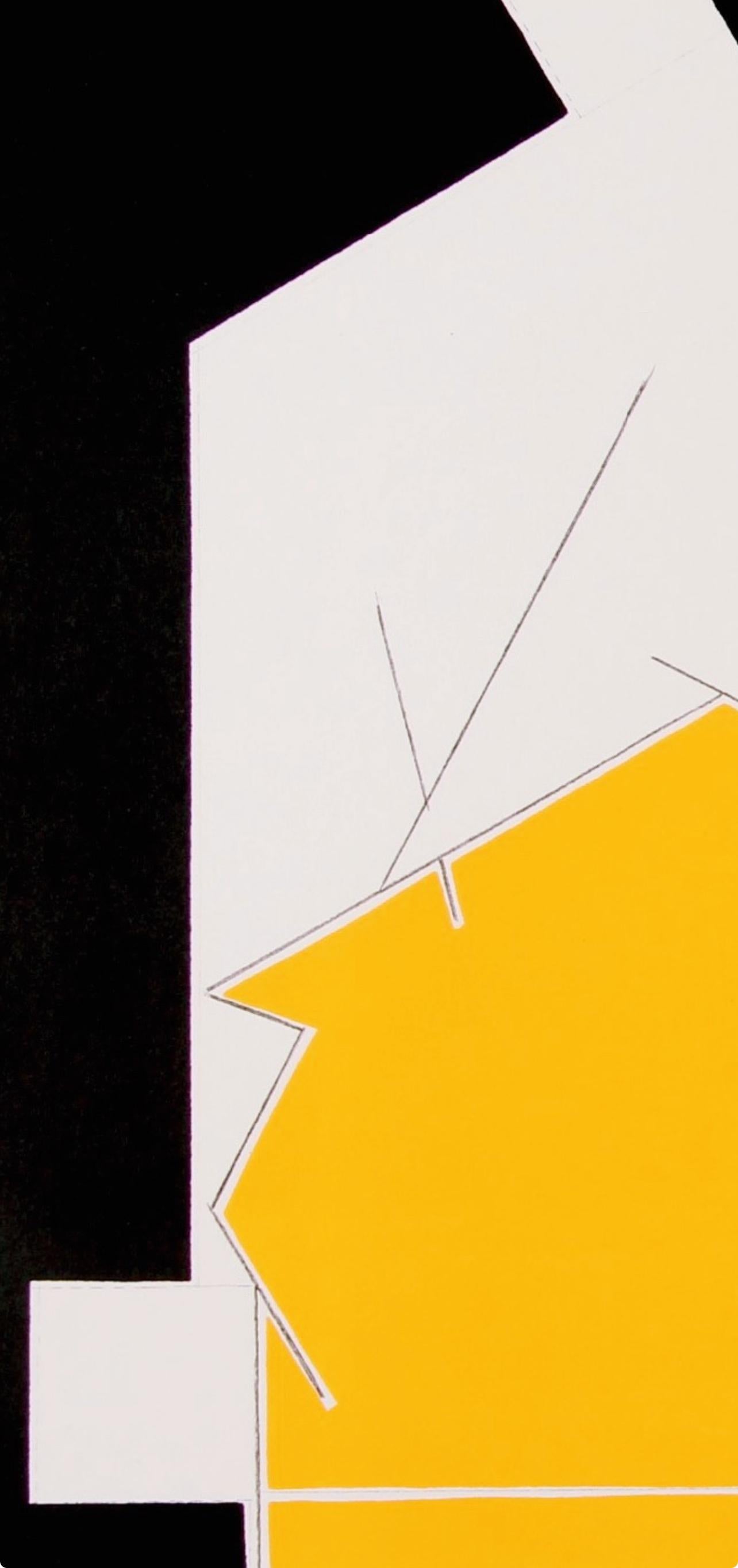 Pablo Palazuelo, Untitled, from Derriere le Miroir, 1970 For Sale 2