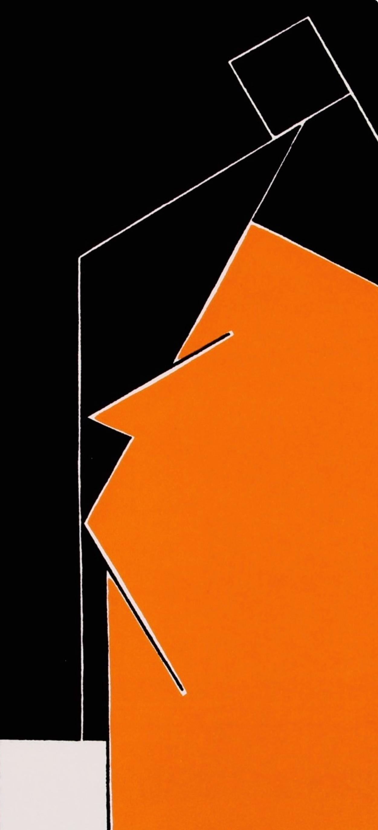 Pablo Palazuelo, Untitled, from Derriere le Miroir, 1970 For Sale 2