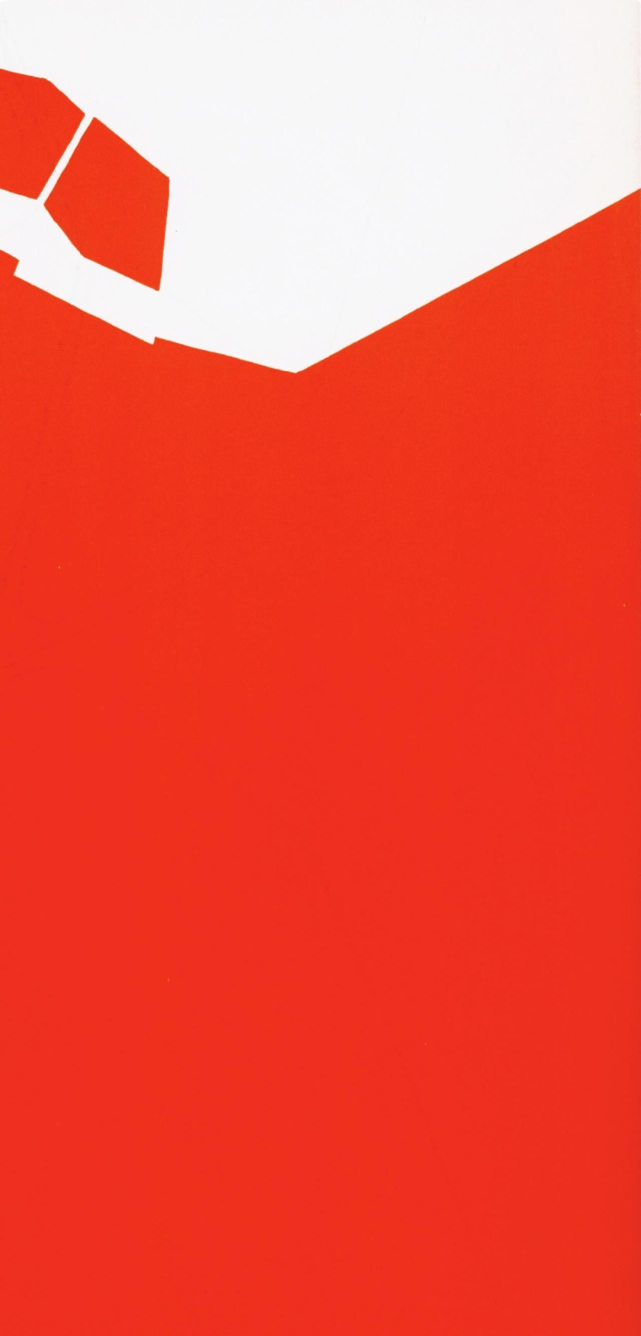 Pablo Palazuelo, Untitled, from Derriere le Miroir, 1970 For Sale 2