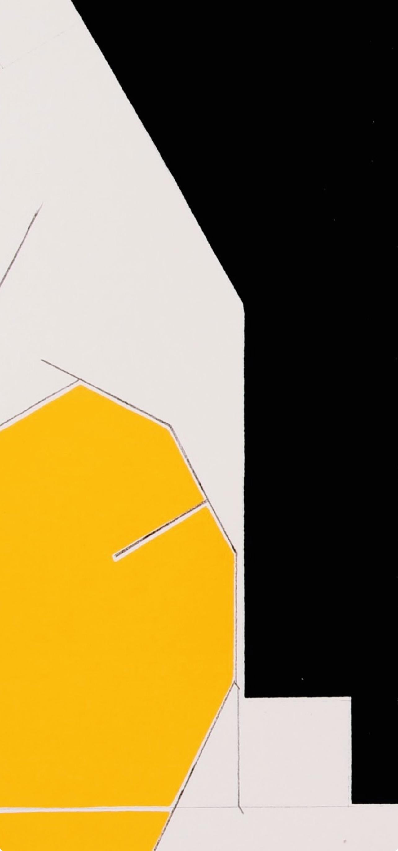 Pablo Palazuelo, Untitled, from Derriere le Miroir, 1970 For Sale 3