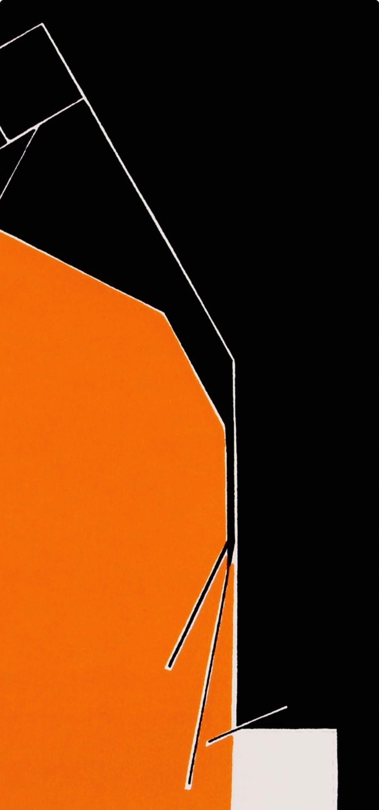 Pablo Palazuelo, Untitled, from Derriere le Miroir, 1970 For Sale 3