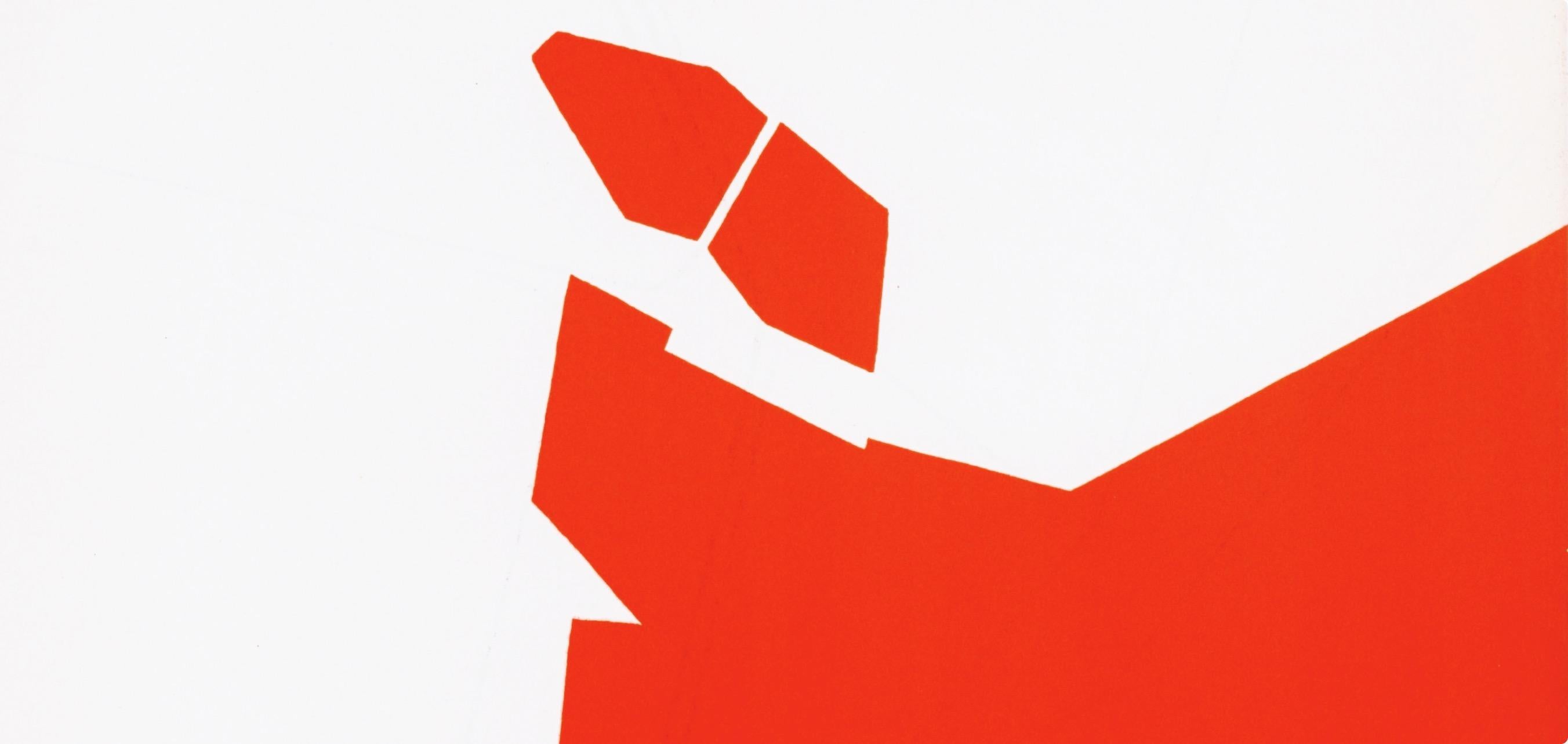 Pablo Palazuelo, Untitled, from Derriere le Miroir, 1970 For Sale 3