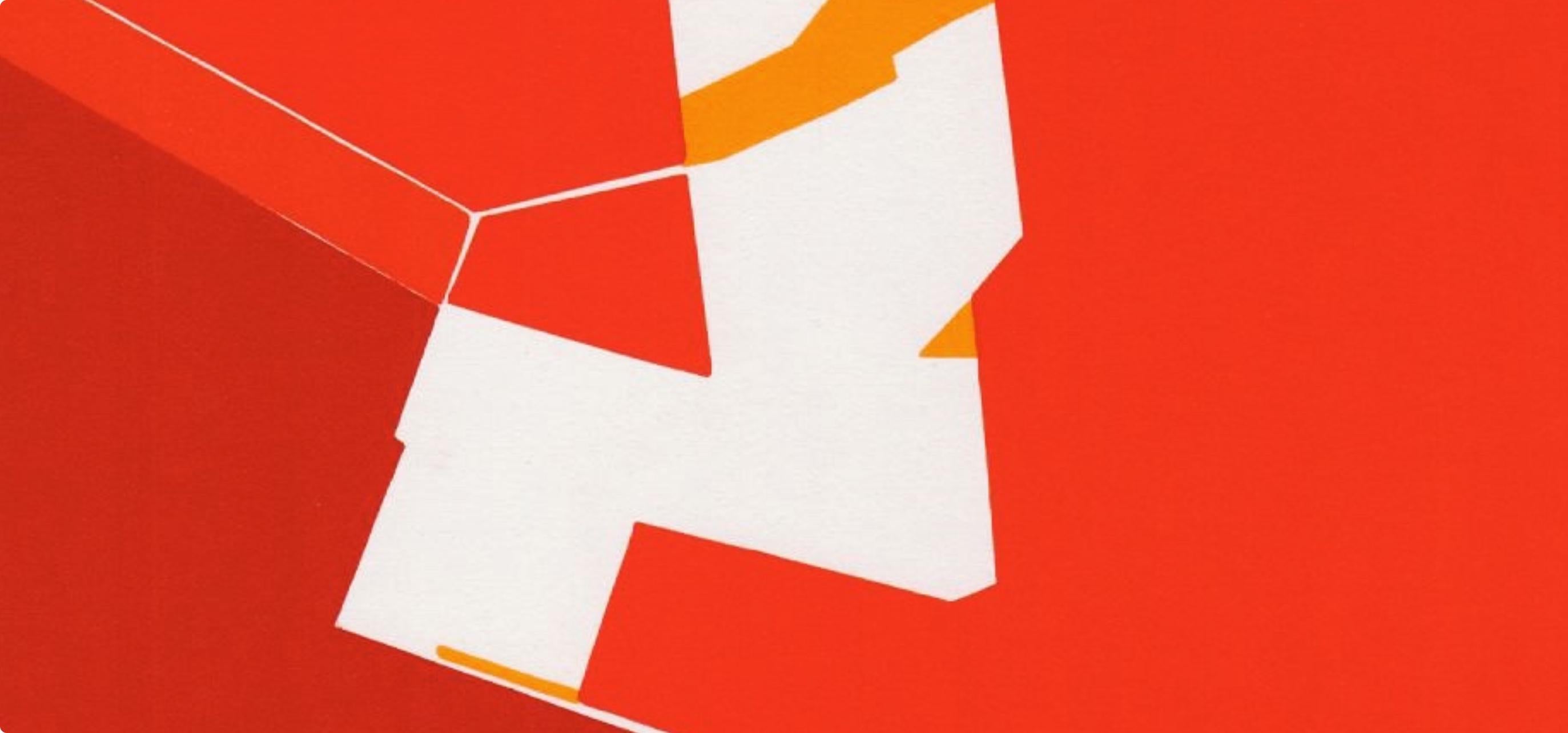 Pablo Palazuelo, Untitled, from Derriere le Miroir, 1970 For Sale 3