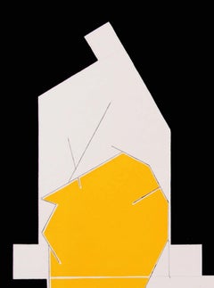 Pablo Palazuelo, Untitled, from Derriere le Miroir, 1970