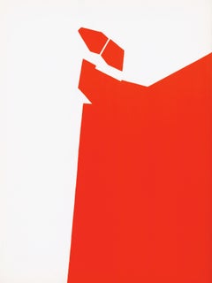 Pablo Palazuelo, Untitled, from Derriere le Miroir, 1970