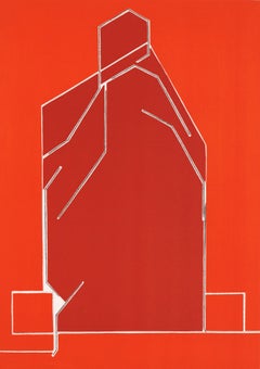 Pablo Palazuelo, Untitled, from Derriere le Miroir, 1970