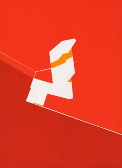 Pablo Palazuelo, Untitled, from Derriere le Miroir, 1970