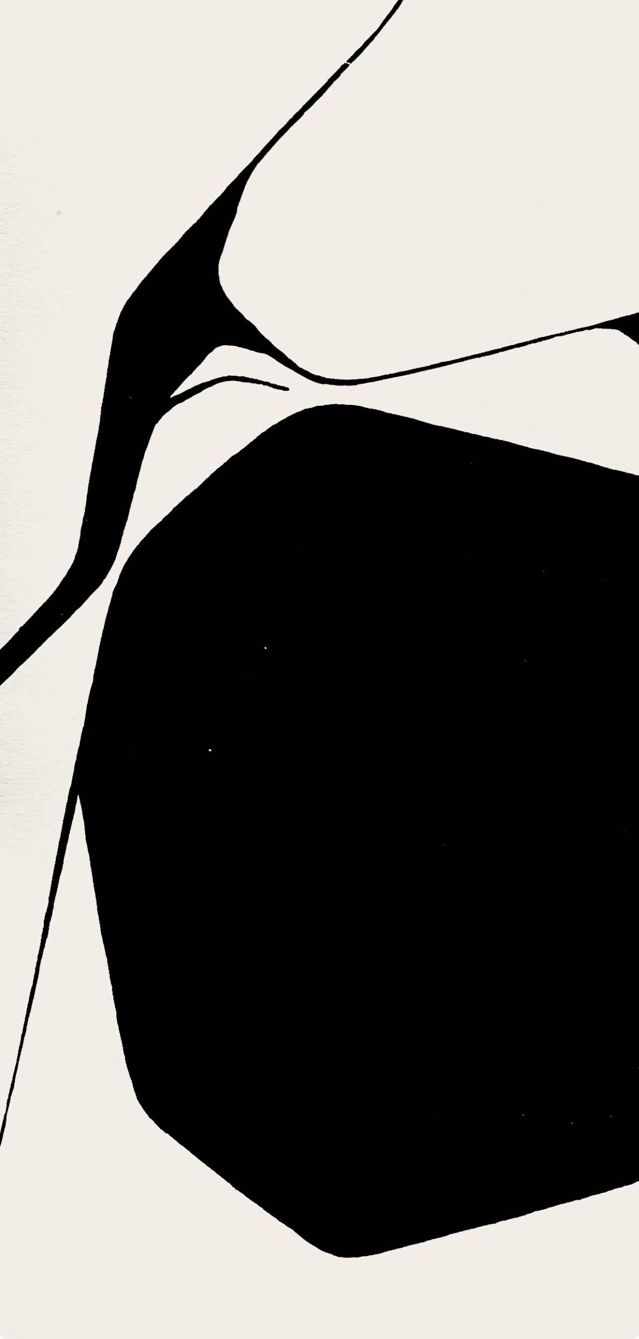 Palazuelo, Composition, Derrière le miroir (d'après) - Print de Pablo Palazuelo
